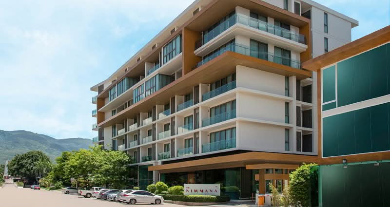 picture The nimmana condo Nimman soi 6 Pool view 22,000 B - 10/10