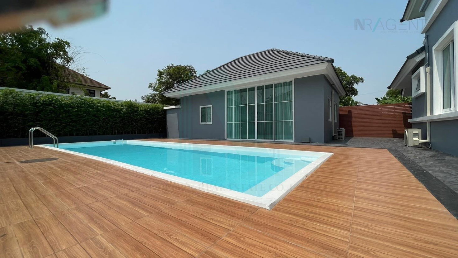 รูป 📌 ให้เช่าบ้านเดี่ยว 2 ชั้น บ้านสวนเนรมิต วัชรพล - เพิ่มสิน 4 ห้องนอน 4 ห้องน้ำ - รูปที่ 2/8