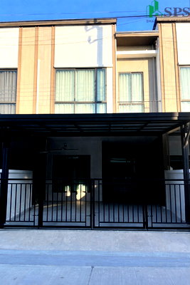 Townhouses for rent : Townhouse for rent V Compound Bangna-Srinakarin ( SPSEVE1802 )