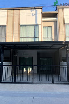 Townhouse for rent V Compound Bangna-Srinakarin ( SPSEVE1802 )