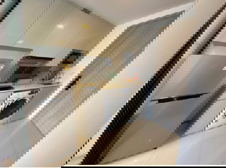 รูป 💐 ให้เช่า SOHO Bangkok Ratchada | 17,000 บาท | 1 ห้องนอน 24 ตร.ม.📲 📲 Line : 0842932624 / Junesone520 - รูปที่ 3/10