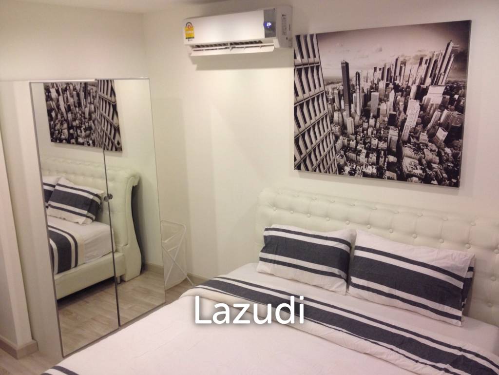 รูป 22.0 ตร.ม.  1 ห้องนอน  1 ห้องน้ำ คอนโดสำหรับ ขายใน บางจาก - รูปที่ 2/12