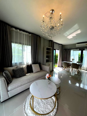 Houses for rent Samut Prakarn : [RENT]  HST0095  Grande Pleno Sukhumvit-Bangna    (ID with @in front, LINE ID:  @idhomeland)
