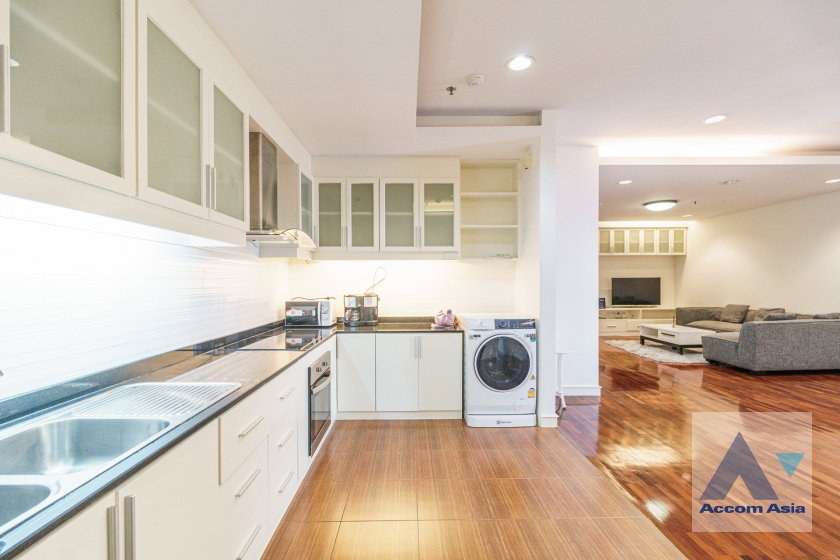 รูป 🔼🔽 AccomA 📩 Elegant high-floor condo with wood finishes at Baan Suan Petch (1520431) - รูปที่ 6/20