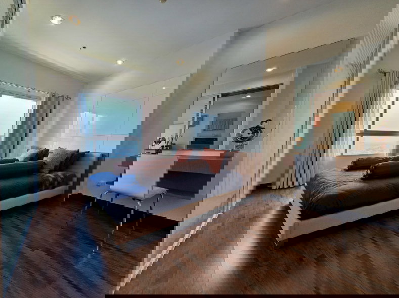 รูป ขาย คอนโด Q House Condo Sathorn (คิวเฮ้าส์ คอนโด สาทร) 47 ตรม 1 นอน 1 น้ำ - รูปที่ 4/12