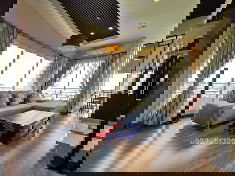 ให้เช่า - The Four Wings Residence 71 ตร.ม. 1 ห้องนอน ห้องมุม วิวสูง