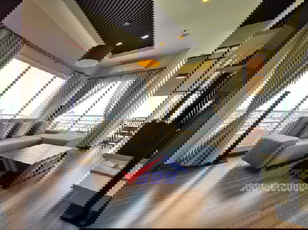 รูป ให้เช่า - The Four Wings Residence 71 ตร.ม. 1 ห้องนอน ห้องมุม วิวสูง - รูปที่ 1/28