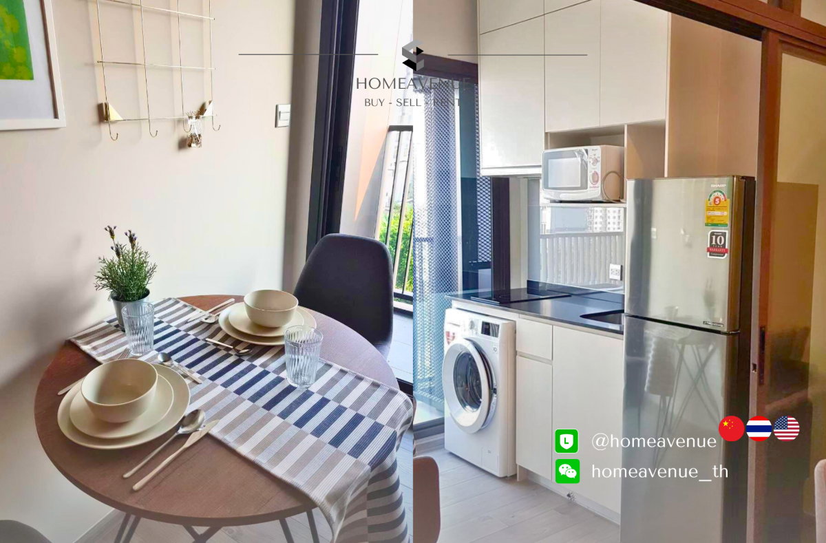 รูป Highlight✨ 1Bed 🚇 ใกล้MRT ลาดพร้าว💥📲 Line: @homeavenue ⭐HA-1378 - รูปที่ 3/9