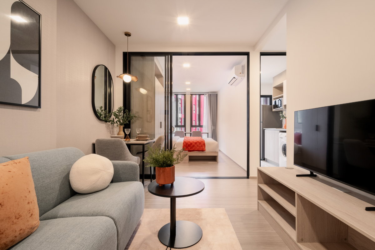 Condo in the heart of Phuket city, ready to move in and ready for investment. - image 5