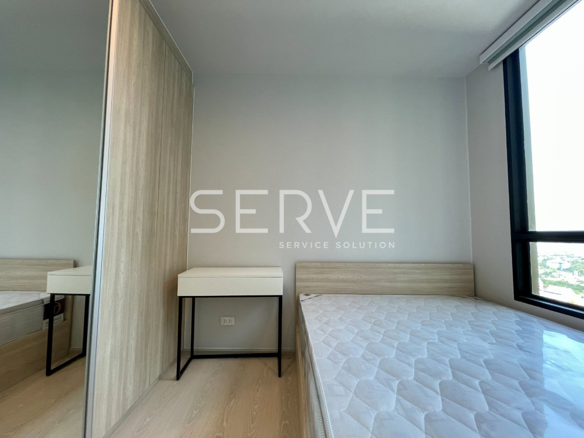 รูป 🔥19K- 2นอน ราคาคุ้มสุดๆ ตกแต่งครบ วิวโล่ง เฟอร์นิเจอร์จัดเต็ม พร้อมอยู่ คอนโดใหม่ทำเลดีๆ เดิน20ก้าว ถึง เมกาบางนา @ NUE Mega Plus Bangna - รูปที่ 6/12