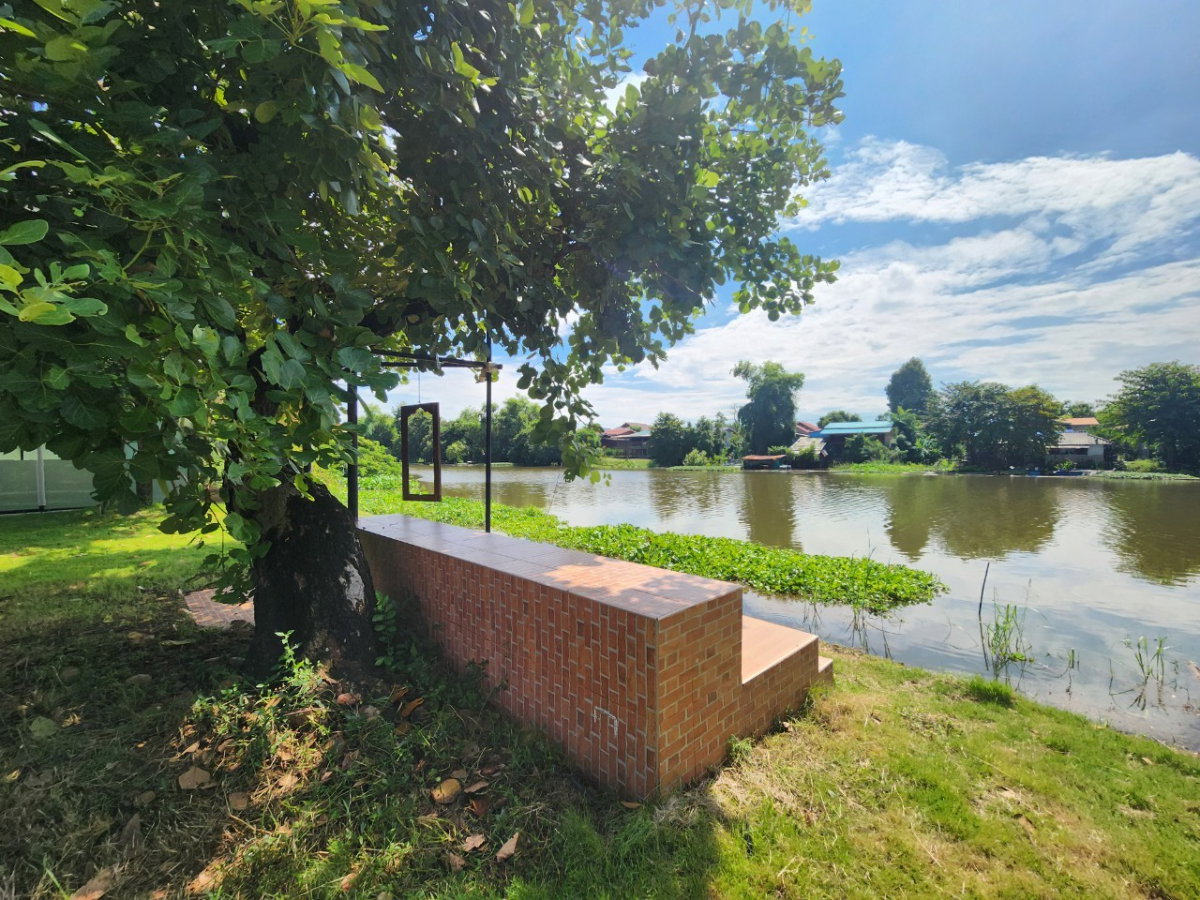 รูป 📢 ขาย ✨ RARE ITEM ✨ คาเฟ่ทวิภพ (Tawipob Cafe), พระนครศรีอยุธยา ทำเลทองติดแม่น้ำ บรรยากาศย้อนยุคสุดคลาสสิก | พร้อมดำเนินกิจการต่อได้ทันที - รูปที่ 17/30