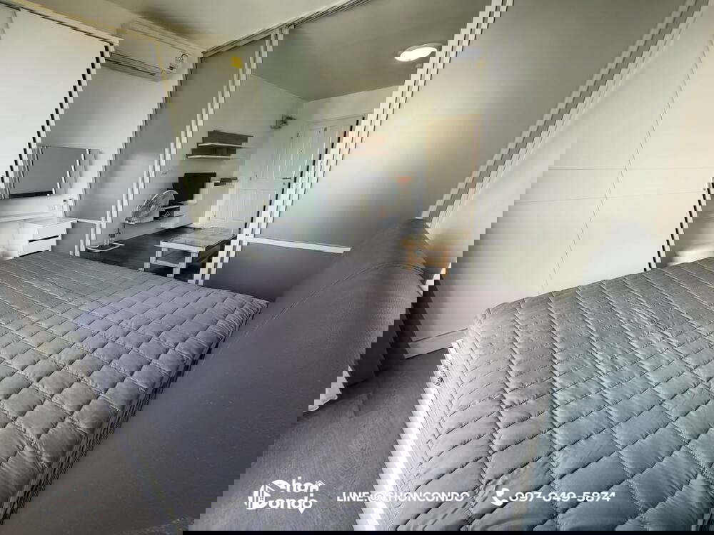 รูป DCondo ดีคอนโด ชั้น4 ตึกC  --------วิวสระ---ว่าง 04 เม.ย. 69---------Tel 097-049-5874 (Line: @choncondo มี@ด้วย) - รูปที่ 8/16