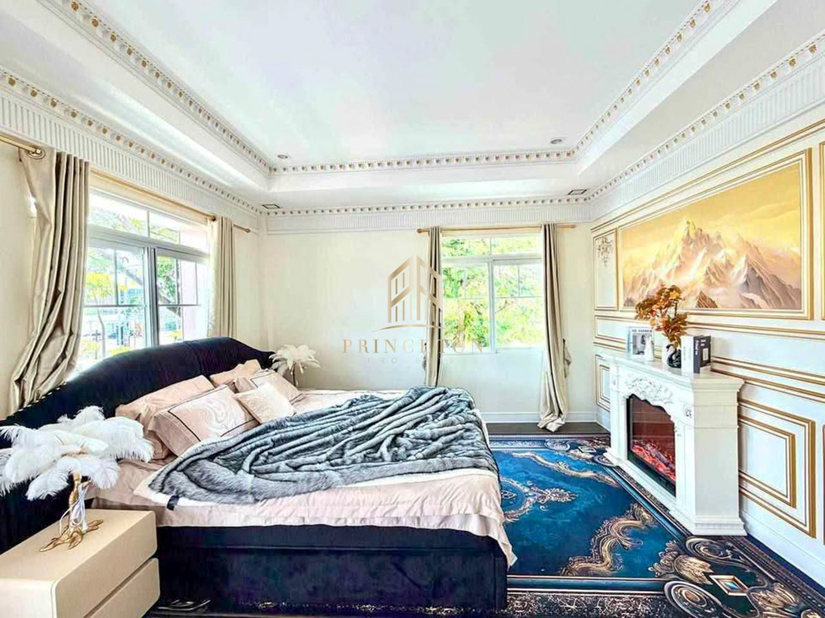 รูป ให้เช่าบ้านเดี่ยว นันทวัน บางนา กม.7 - รูปที่ 8/10