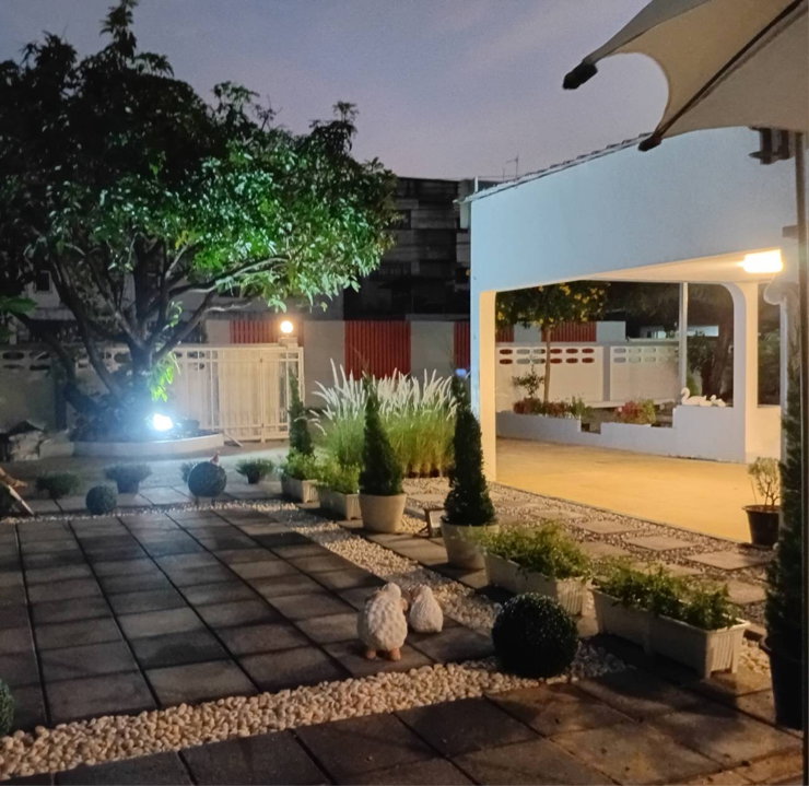 รูป ให้เช่าบ้านเดี่ยวชั้นเดียว ทำเลดีมาก เส้นแจ้งวัฒนะ - รูปที่ 3/14