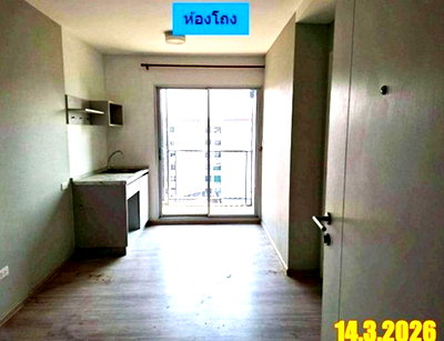 Condos for sale : CONDO 26.46 Sq.m. Bang Kapi Bangkok for 1.8M