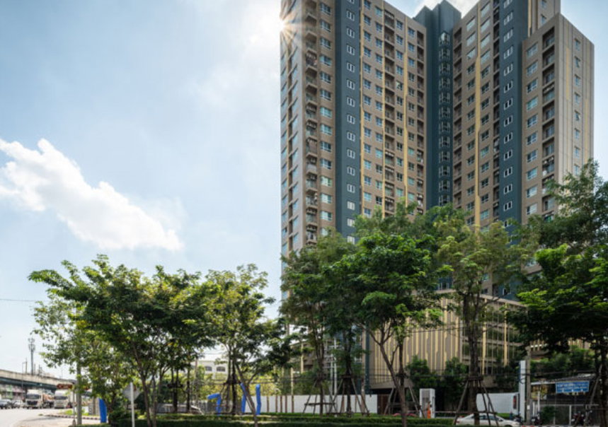 รูป ให้เช่าคอนโด ลุมพินี วิลล์ สุขสวัสดิ์-พระราม 2 มีเฟอร์นิเจอร์ + เครื่องใช้ไฟฟ้า - รูปที่ 11/11