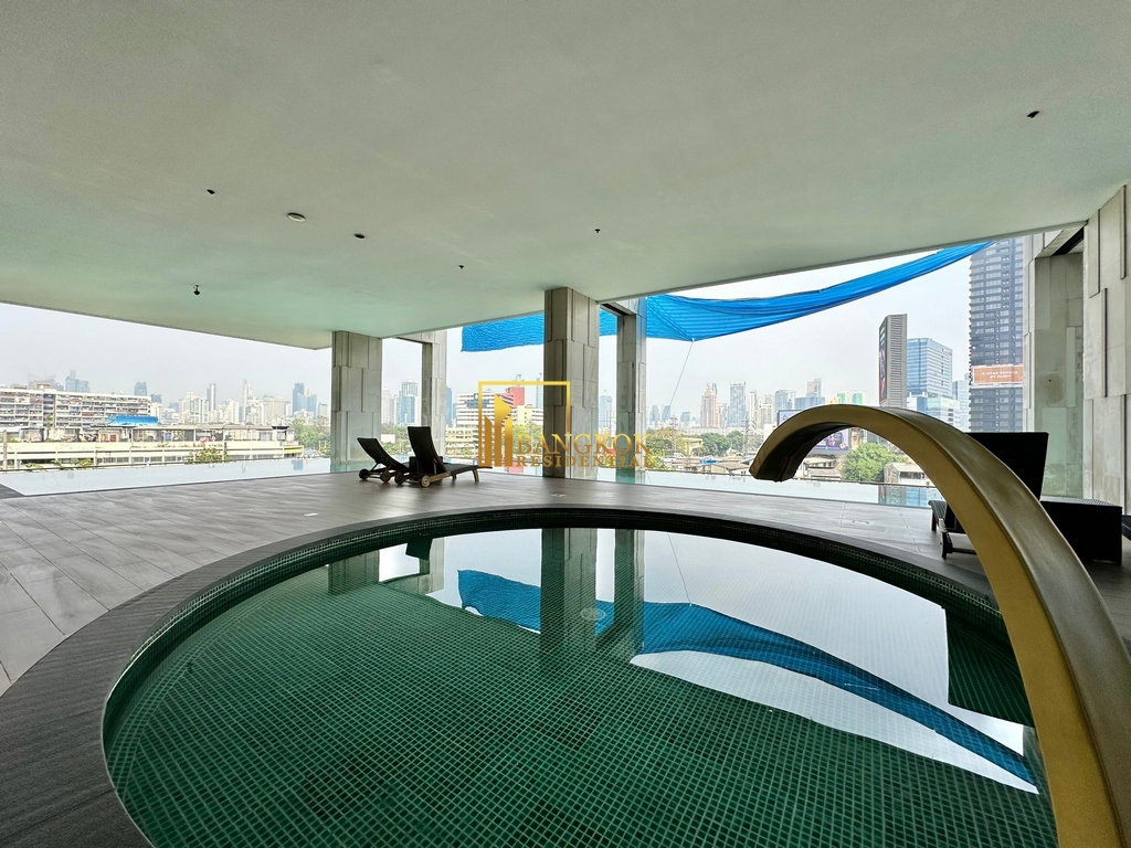 รูป Amanta Lumpini | Modern 3 Bedroom Condo For Rent Near MRT - BR2714CD - รูปที่ 12/25