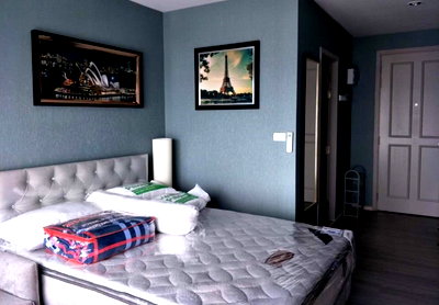 คอนโดให้เช่า : #A124129 ✅ 31/3/69  ให้เช่า The Parkland Charan - Pinklao  📲📢สอบถาม ld line @condoboy