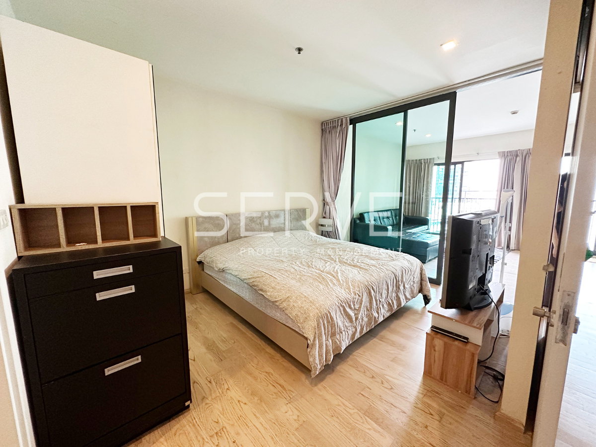 รูป สตูดิโอ กั้นห้องเป็นสัดส่วน มีอ่าง 51.28 ตร.ม. บนทำเลดีๆ คอนโดเชื่อม Skywalk เข้า BTS ทองหล่อ ที่ Noble Remix / ให้เช่าคอนโด - รูปที่ 4/10