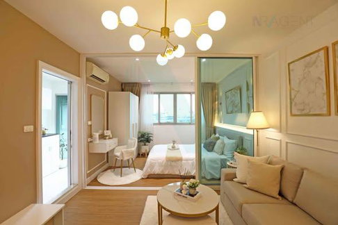 🔺 ขายคอนโด ดีคอนโด รามอินทรา อาคาร A ชั้น 6 1 ห้องนอน ขนาด 30 ตรม ใกล้ เซ็นทรัล รามอินทรา