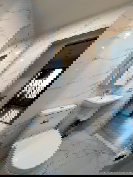 รูป 🔔🔔ห้องใหม่ให้เช่านิชไพรด์ เตาปูน-อินเตอร์เชนจ์ 1Bed 28 ตรม.ชั้น 23 ติด MRT เตาปูน ใกล้ SCG บางซื่อ สนใจ Line ID: @atfirm🔔🔔 - รูปที่ 11/12