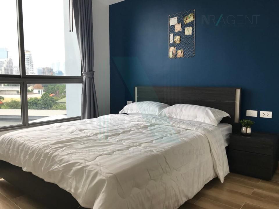 รูป 🚩 ให้เช่าคอนโด ดาวน์ทาวน์ 49 อาคาร ฺB ชั้น 6 1 ห้องนอน ขนาด 44.00 ตรม ใกล้ Market Place Thonglor - รูปที่ 5/8