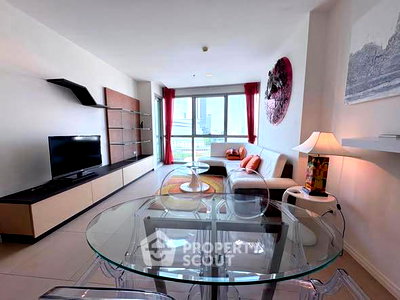 Condos for sale : Well-Sized 1-BR 63 Sqm Condo At The River Condominium Near BTS Saphan Taksin (ID 2774068)