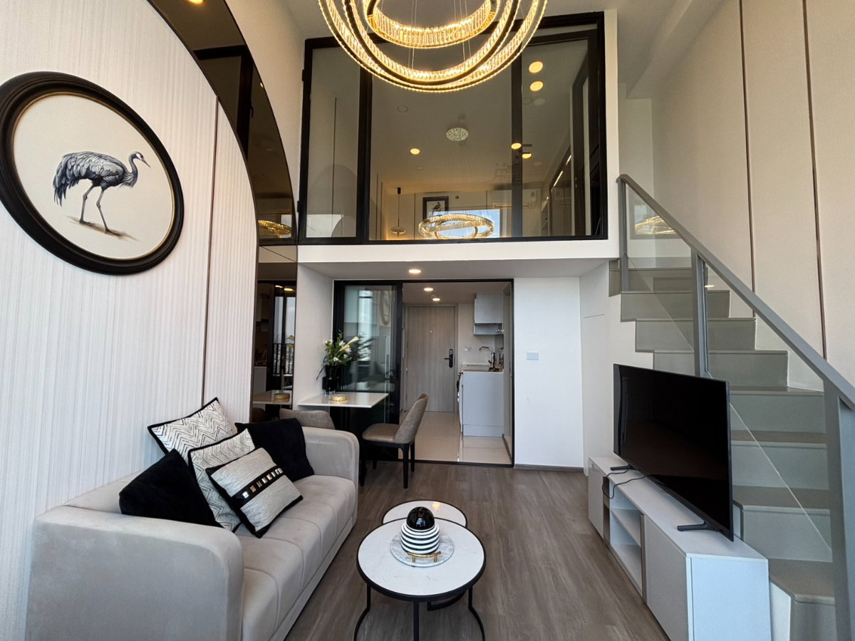 รูป 🦄✨ห้องใหม่ ตรงปรก ไม่จกตา 🦄✨ So Origin Kaset Interchange🚝 ใกล้ BTS มหาวิทยาลัยเกษตรศาสตร์ เฟอร์ครบ จบในที่เดียว โทร 096-2493698 (SOK0193) - รูปที่ 2/20