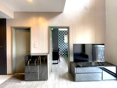 ขายคอนโด : 🚩 ขายคอนโด นายน์ บาย แสนสิริ อาคาร B ชั้น 27 Duplex 2 ห้องนอน ขนาด 68 ตรม ใกล้ ตลาดเจริญรัถ