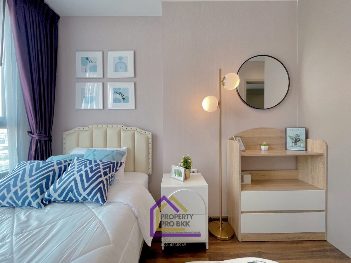 รูป 🌟 คอนโดแต่งสวย ติด BTS เพียง 100 ม. – Ideo สุขุมวิท 93 🌟 - รูปที่ 8/18