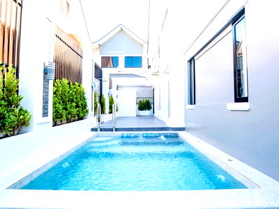 บ้านเดี่ยว หนองปรือ ชลบุรี : บ้านเดี่ยวพูลวิลล่า | Central Park 2 พัทยา ✨ บ้านหรูในโครงการคุณภาพ ทำเลเด่น ติด McDonald’s และธนาคารกสิกร เหมาะสำหรับครอบครัวใหญ่ หรือบ้านพักอาศัยหรู