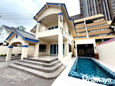 Houses for rent Nong Prue, Chonburi : For Rent | Luxury Pool Villa – Casa Village Jomtien, Pattaya ✨