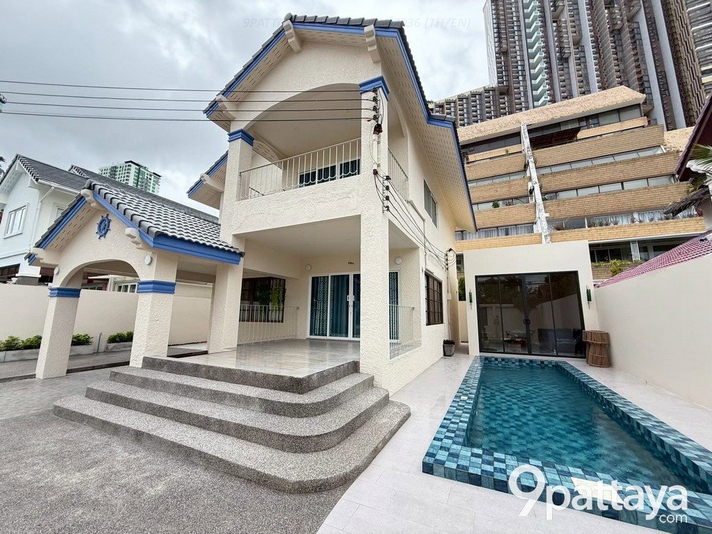 รูป ให้เช่า | พูลวิลล่าหรู Casa Village – จอมเทียน พัทยา ✨ - รูปที่ 1/6