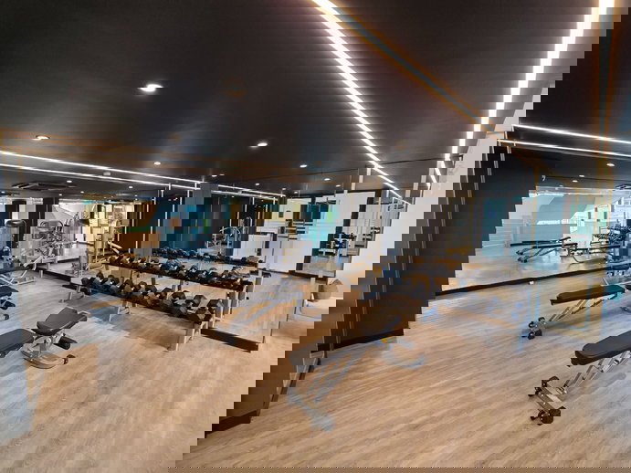 รูป 🔔New🔔 ให้เช่าห้องสภาพใหม่มาก ตำแหน่งดีเป็นส่วนตัว มีเครื่องซักผ้า Blue Sukhumvit 89 - รูปที่ 15/16