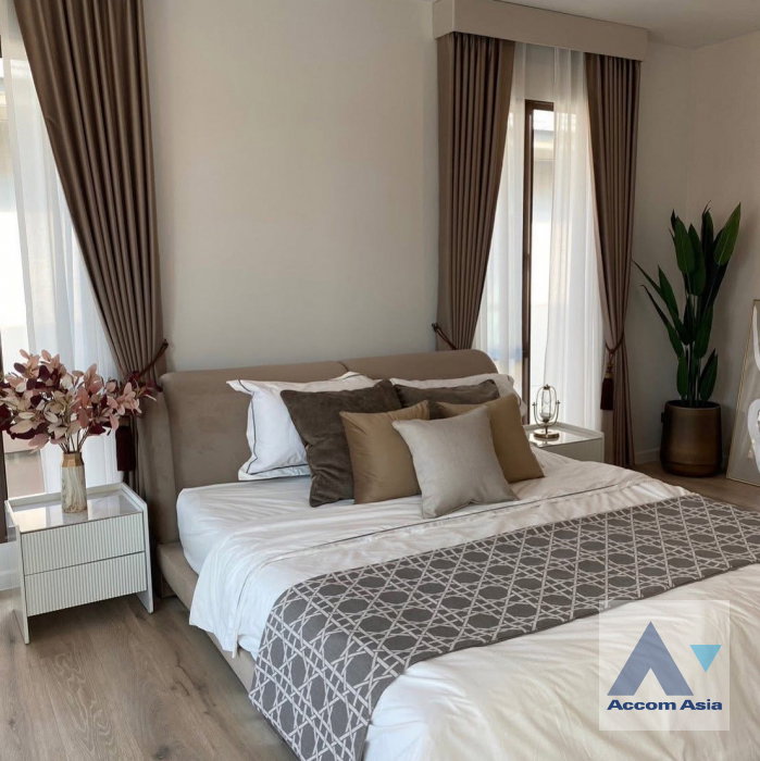 รูป 🔼🔽 AccomA 📩 4 BR House @Burasiri Krungthep Kreetha (AA35050) - รูปที่ 4/7