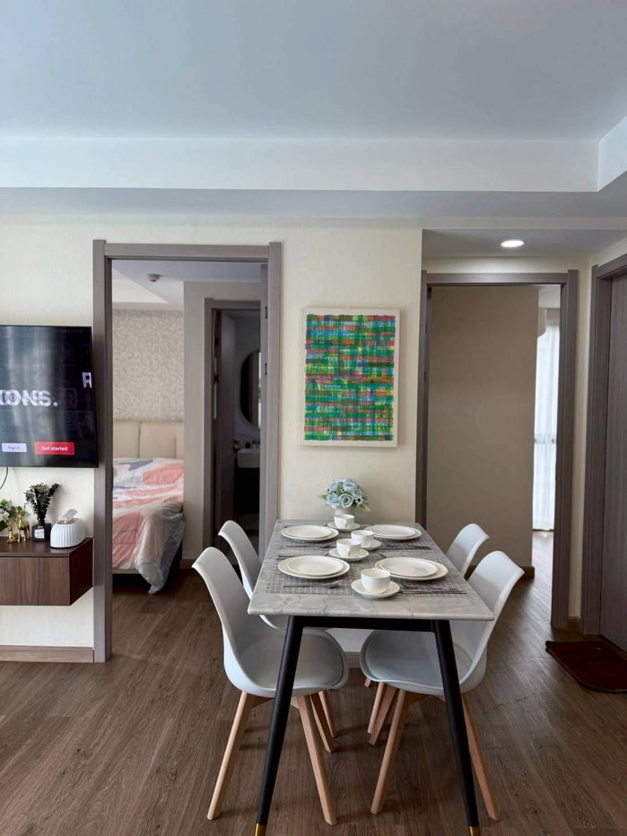 รูป ให้เช่าห้องใหม่ The One condo ติดเซ็นทรัลเฟสติวัล วิวสระว่ายน้ำ - รูปที่ 3/14