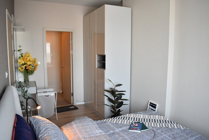 รูป 💥💥ขายห้องพร้อมอยู่!! คอนโด Amber By Eastern Star 1Bed 35 ตรม.ชั้น 7 ติด MRT สถานีแยกติวานนท์ สนใจสอบถาม Line: @atfirm💥💥 - รูปที่ 9/12