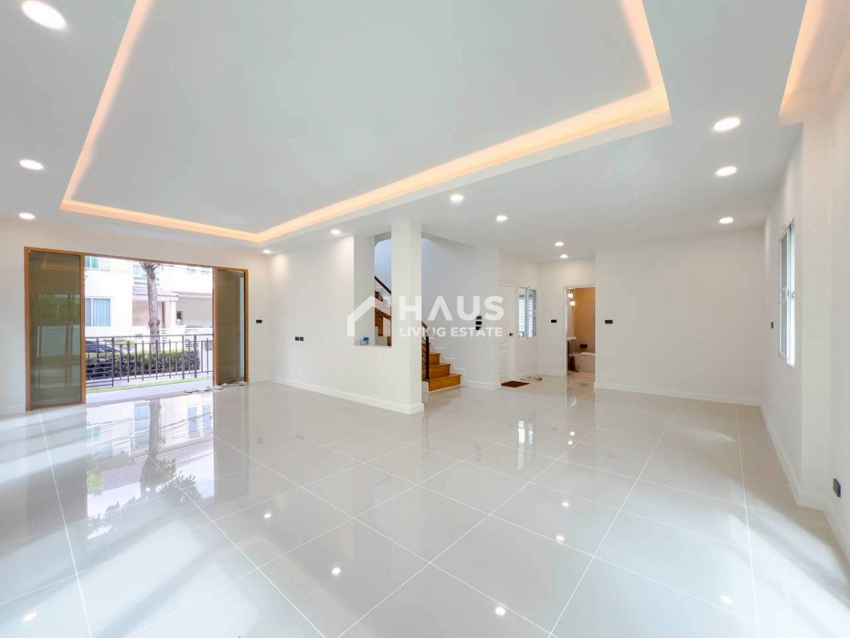 รูป ✨ Only One! โครงการ Top ราชพฤกษ์ (ไม่ถึง 9 ล้าน) Renovate ระดับพรีเมียม🔥 ขายบ้านเดี่ยว บางกอก บูเลอวาร์ด สาทร - ปิ่นเกล้า 🔥 / 3 ห้องนอน #HRP2003 - รูปที่ 8/27