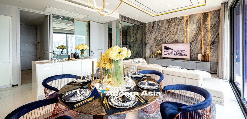 รูป 🔼🔽 AccomA 📩  2 BR Condominium @Vittorio Sukhumvit 39 (AA32921) - รูปที่ 4/16
