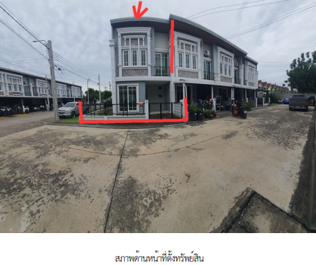 picture TOWN HOUSE 24.2 Sq.w. Muang Nonthaburi Nonthaburi for 4.2M - 8/17