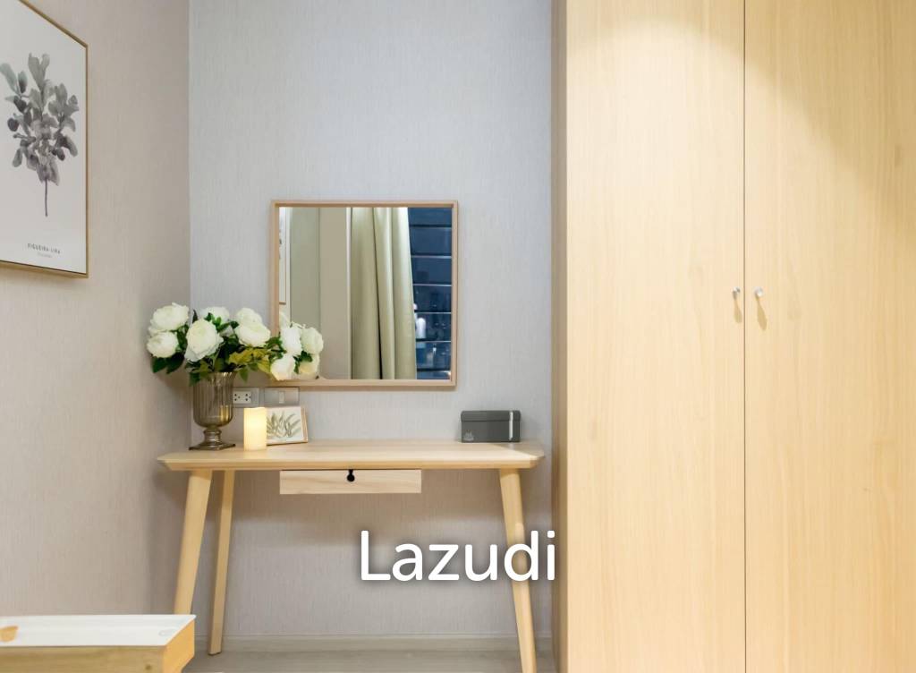 รูป 28.2 ตร.ม.  1 ห้องนอน  1 ห้องน้ำ คอนโดสำหรับ ขายใน บางกะปิ - รูปที่ 3/5