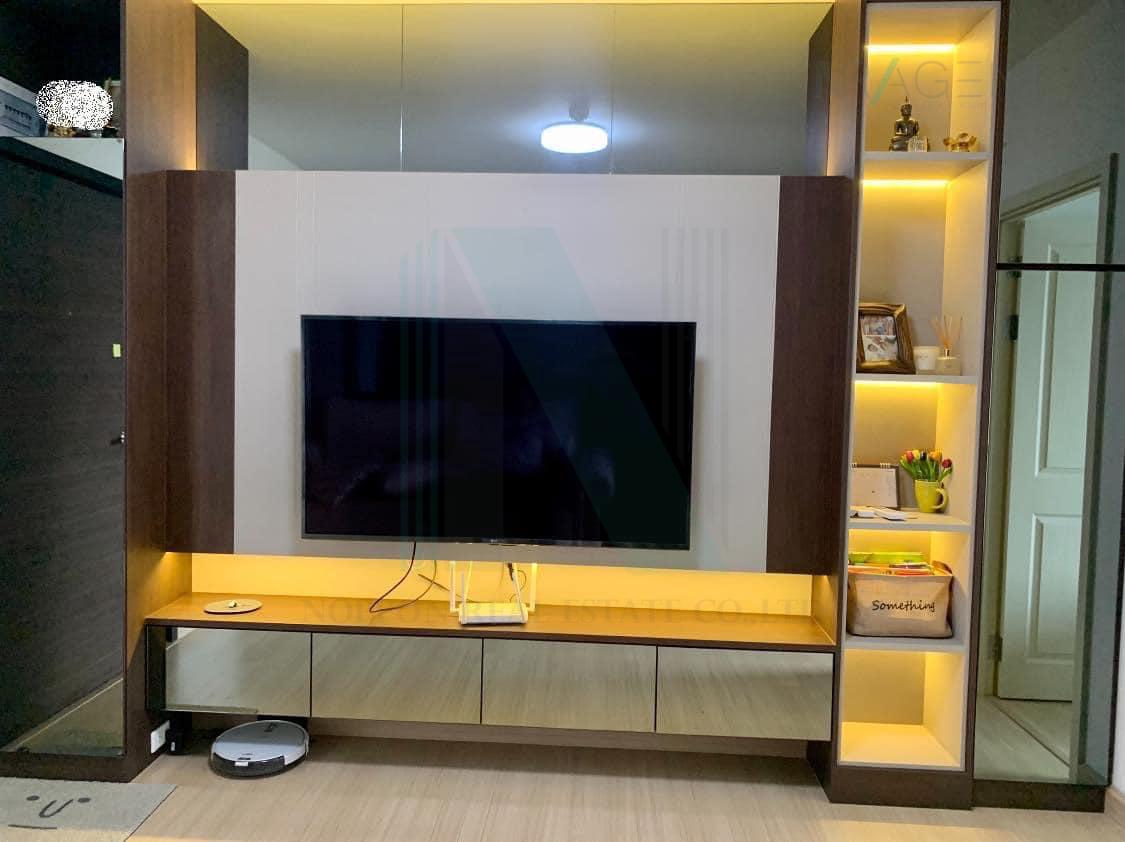 รูป ให้เช่าคอนโด ศุภาลัย เวอเรนด้า พระราม 9 อาคาร A ชั้น 24 1 ห้องนอน ขนาด 45.00 ตรม ใกล้ เซ็นทรัลพลาซา แกรนด์ พระราม 9 - รูปที่ 2/8