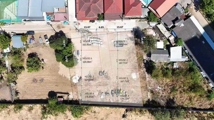 ที่ดินใกล้ชายหาดจอมเทียนพัทยา ซอยวัดบุญ ราคาเริ่มต้นเพียง 2.99 ล้านบาท