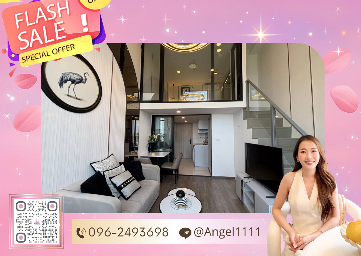 รูป 🦄✨ห้องใหม่ ตรงปรก ไม่จกตา 🦄✨ So Origin Kaset Interchange🚝 ใกล้ BTS มหาวิทยาลัยเกษตรศาสตร์ เฟอร์ครบ จบในที่เดียว โทร 096-2493698 (SOK0193) - รูปที่ 1/20