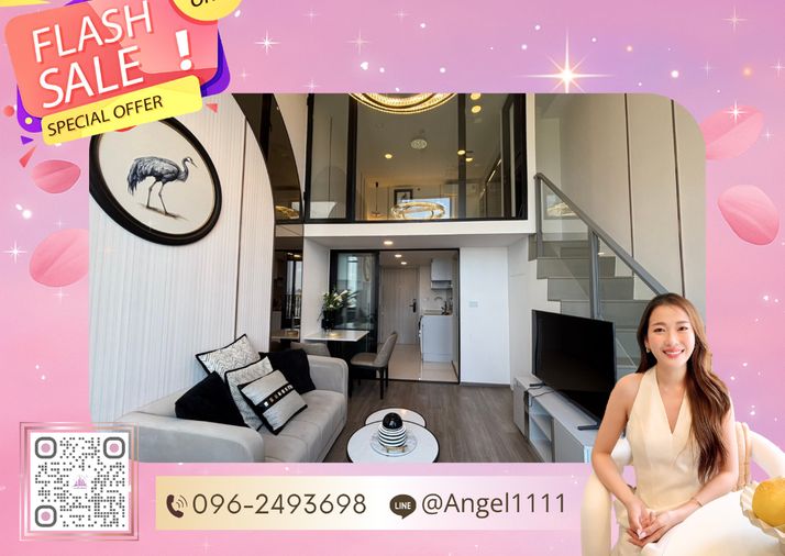 🦄✨ห้องใหม่ ตรงปรก ไม่จกตา 🦄✨ So Origin Kaset Interchange🚝 ใกล้ BTS มหาวิทยาลัยเกษตรศาสตร์ เฟอร์ครบ จบในที่เดียว โทร 096-2493698 (SOK0193)