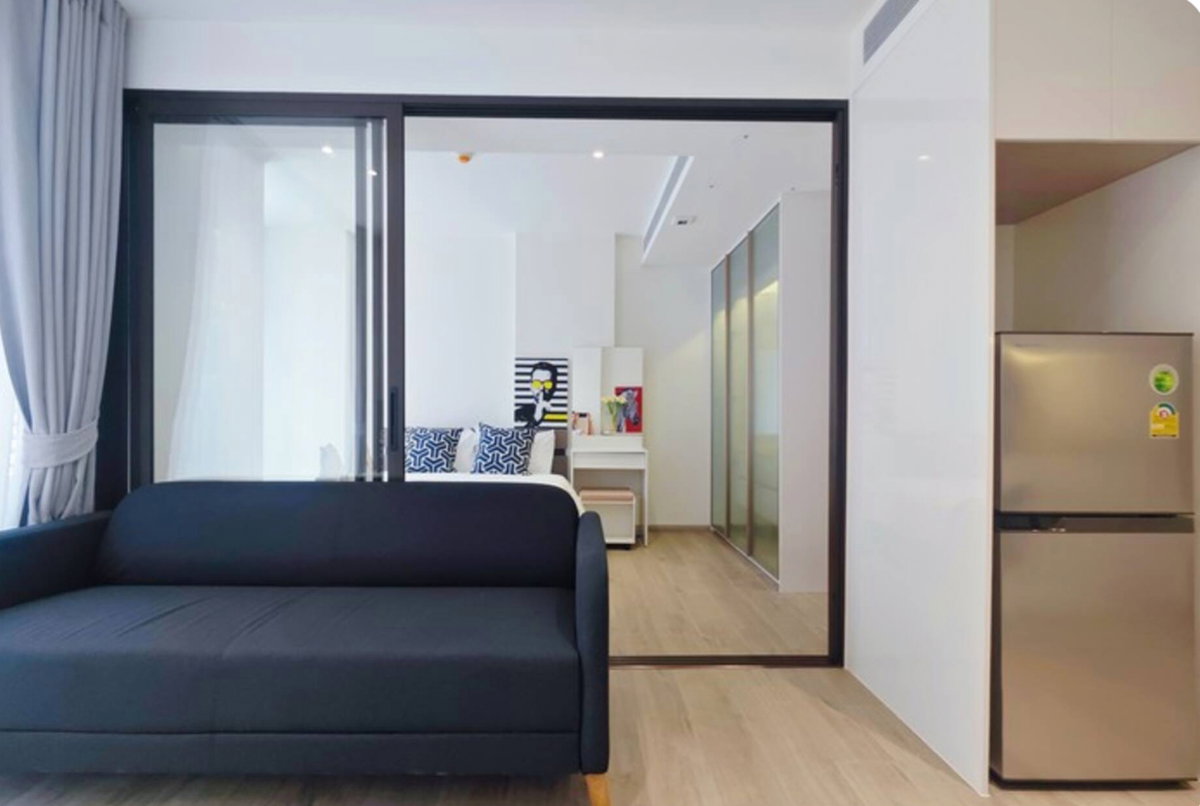 รูป 🔥🔥ราคาพิเศษ 22000฿ เท่านั้น!! ฟินน์ อโศก🌲ห้องสวย วิวดีมาก พร้อมเข้าอยู่เลยค่ะ!! - รูปที่ 7/11