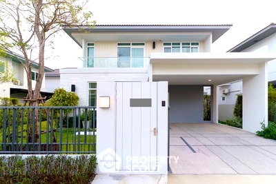 Houses for rent : 4-BR House at Mantana Bangna-Wongwaen in Dokmai (ID 2773966)