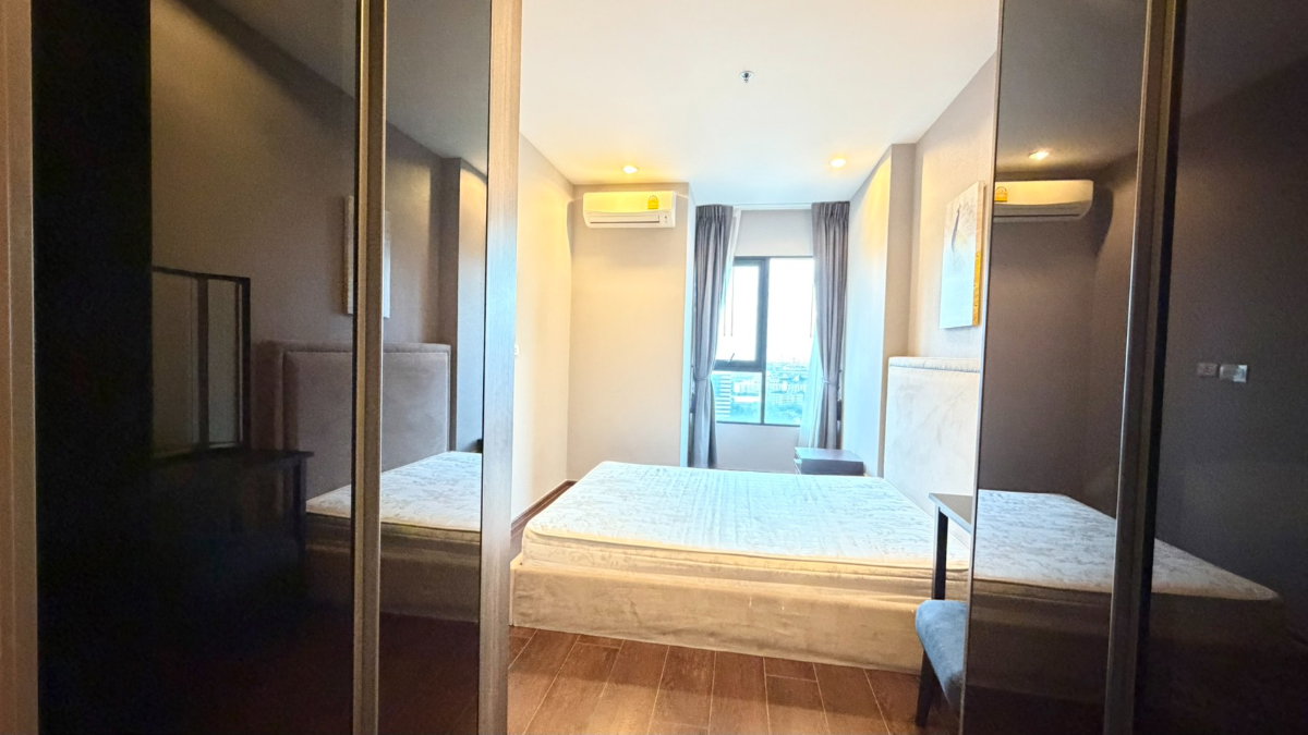 รูป *** ให้เช่าคอนโด : ซี เอกมัย 1 ห้องนอน ชั้นสูง เฟอร์ครบ  ตู้เสื้อผ้า2 ใบ 16,000 บาทเท่านั้น🔥🔥🔥(C Ekkamai) *** - รูปที่ 12/15