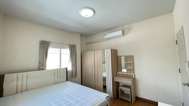 รูป HR3366ให้เช่าบ้านเดี่ยว โครงการบ้านสวนราชา รามอินทรา ใกล้รถไฟฟ้าสายสีชมพู บรรยากาศเงียบสงบ เป็นส่วนตัวสุดๆ - รูปที่ 10/14