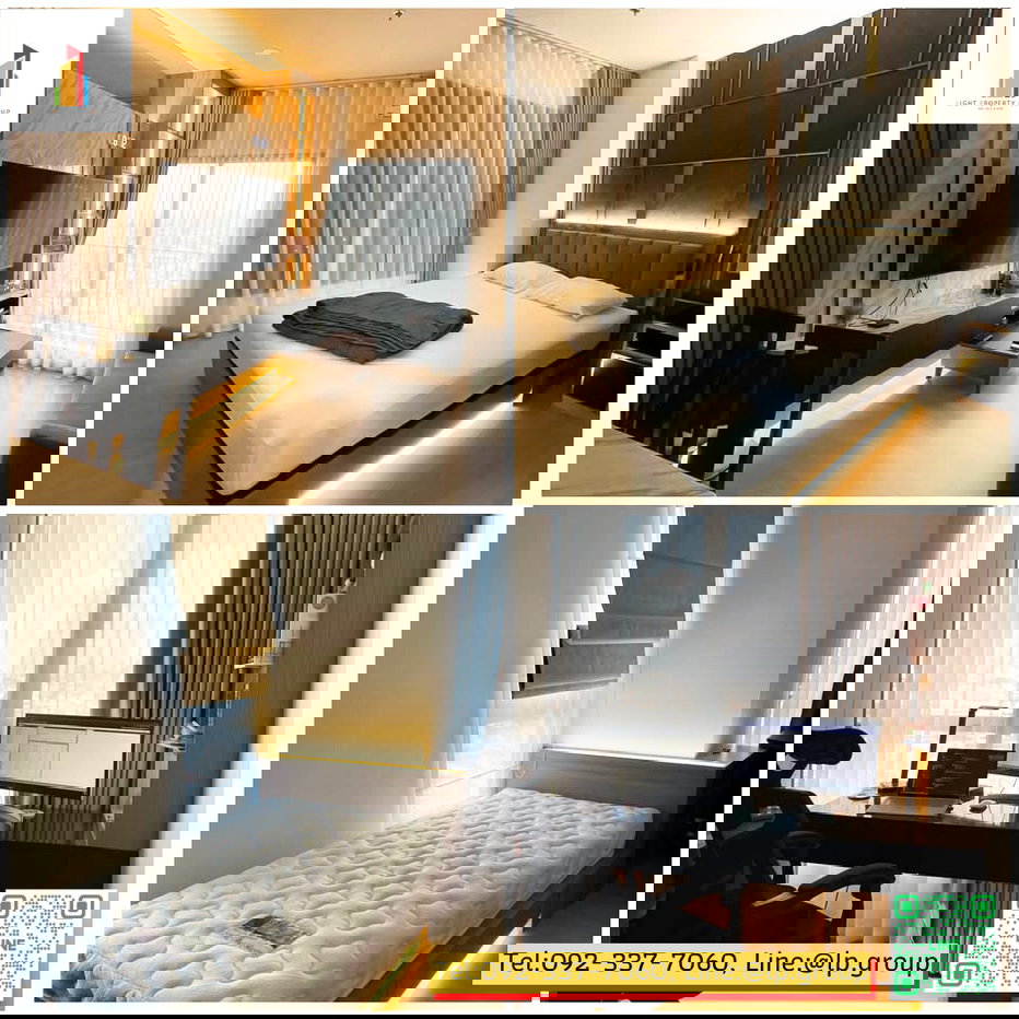 รูป ให้เช่าคอนโดแต่งหรู "Supalai Loft Prajadhipok - Wongwian Yai"  ใกลฺ้รถไฟฟ้า BTS วงเวียนใหญ่ ปลอดภัย เดินทางสะดวก พร้อมอยู่ - รูปที่ 4/10